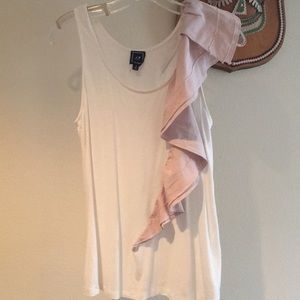 Pink petal tank